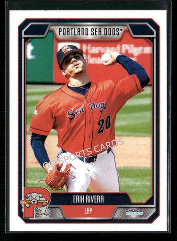 2026 Portland Sea Dogs Erik Rivera