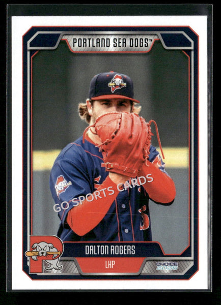 2026 Portland Sea Dogs Dalton Rogers