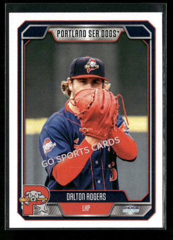 2026 Portland Sea Dogs Dalton Rogers