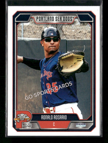 2026 Portland Sea Dogs Ronald Rosario