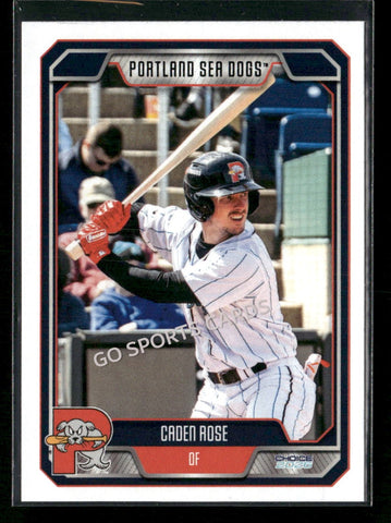 2026 Portland Sea Dogs Caden Rose