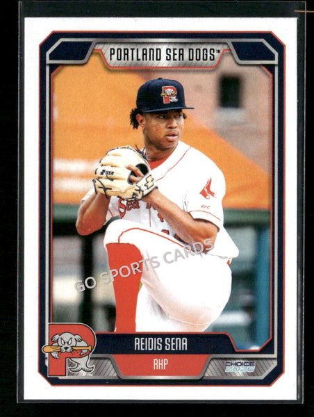 2026 Portland Sea Dogs Reidis Sena