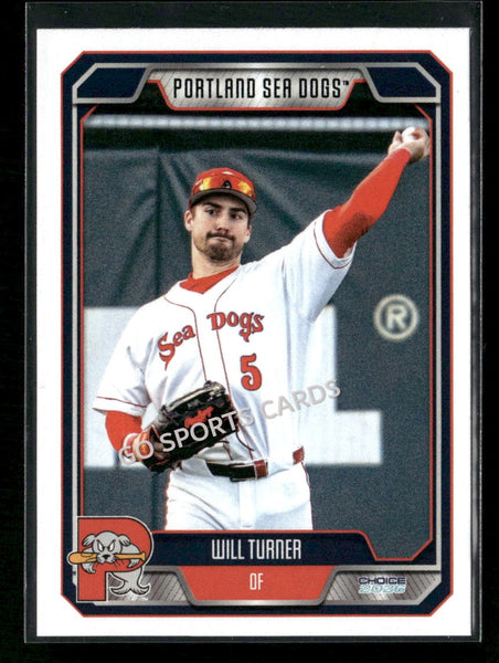 2026 Portland Sea Dogs Will Turner