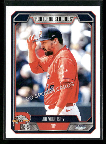 2026 Portland Sea Dogs Joe Vogatsky