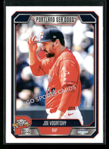 2026 Portland Sea Dogs Joe Vogatsky