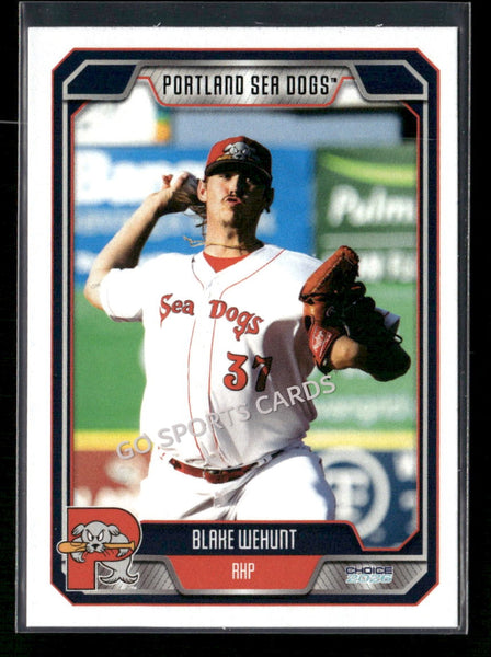 2026 Portland Sea Dogs Blake Wehunt