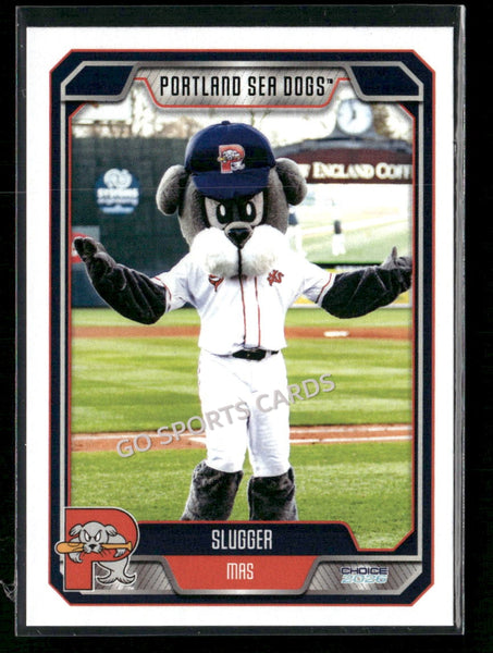 2026 Portland Sea Dogs Slugger Mascot