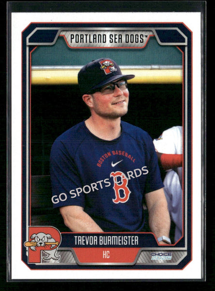 2026 Portland Sea Dogs Trevor Burmeister