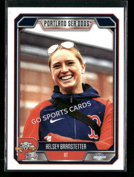 2026 Portland Sea Dogs Kelsey Barnstetter