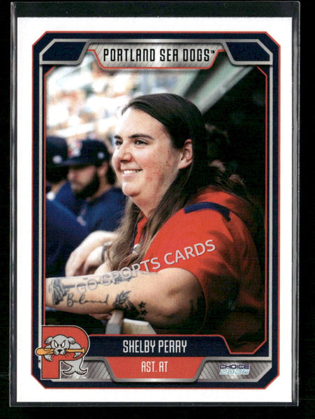 2026 Portland Sea Dogs Shelby Perry