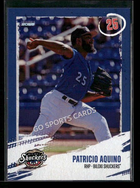 2026 Biloxi Shuckers Patricio Aquino