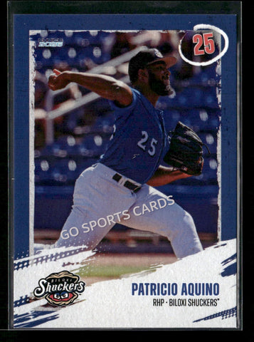 2026 Biloxi Shuckers Patricio Aquino