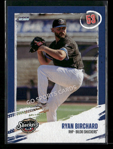 2026 Biloxi Shuckers Ryan Birchard