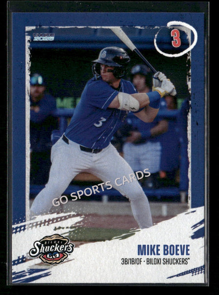 2026 Biloxi Shuckers Mike Boeve