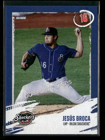 2026 Biloxi Shuckers Jesus Broca