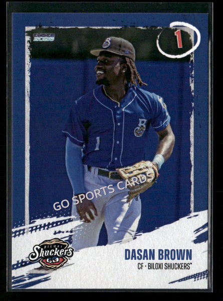 2026 Biloxi Shuckers Dasan Brown