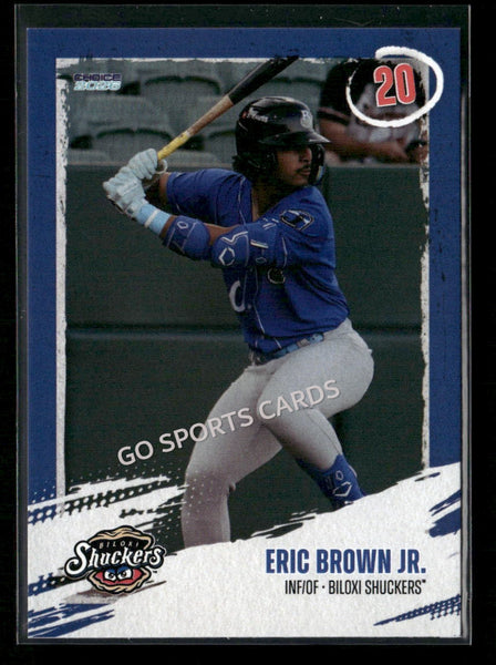 2026 Biloxi Shuckers Eric Brown Jr