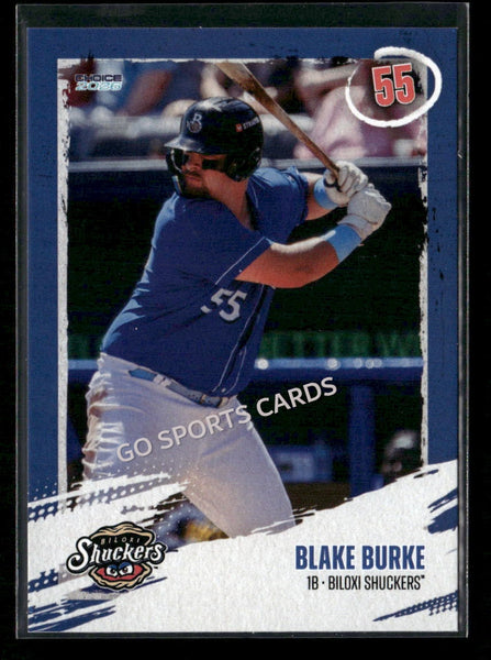 2026 Biloxi Shuckers Blake Burke