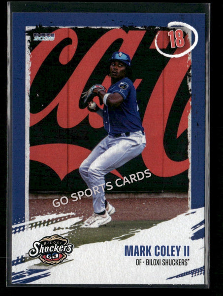 2026 Biloxi Shuckers Mark Coley II