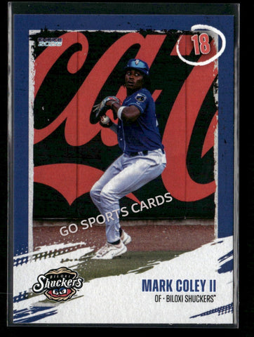 2026 Biloxi Shuckers Mark Coley II