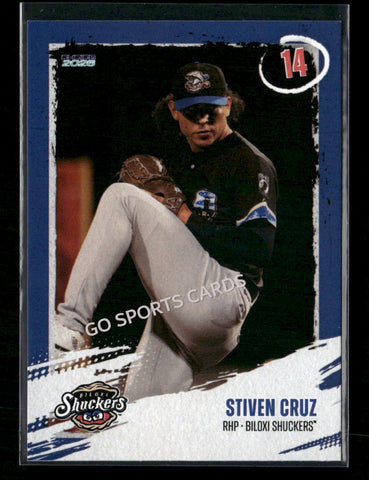 2026 Biloxi Shuckers Stiven Cruz