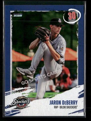 2026 Biloxi Shuckers Jaron DeBerry