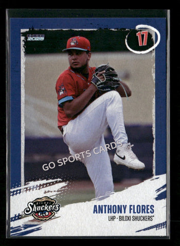 2026 Biloxi Shuckers Anthony Flores