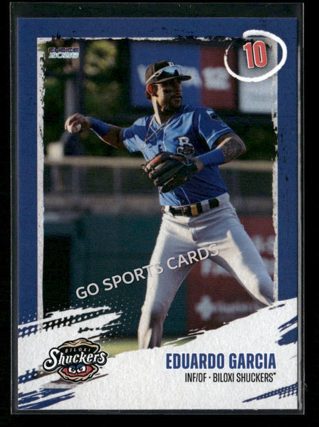 2026 Biloxi Shuckers Eduardo Garcia