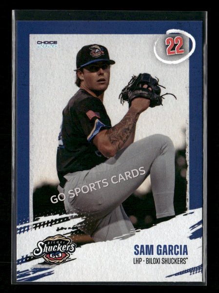 2026 Biloxi Shuckers Sam Garcia