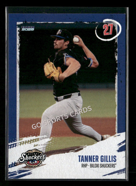 2026 Biloxi Shuckers Tanner Gillis