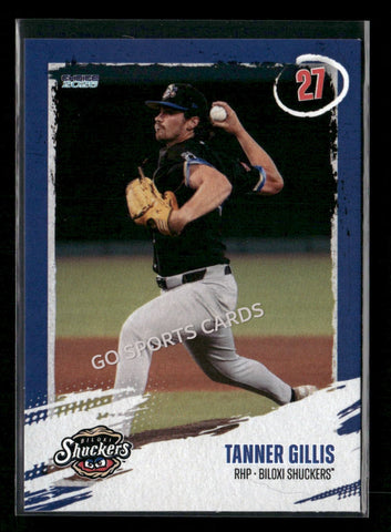 2026 Biloxi Shuckers Tanner Gillis