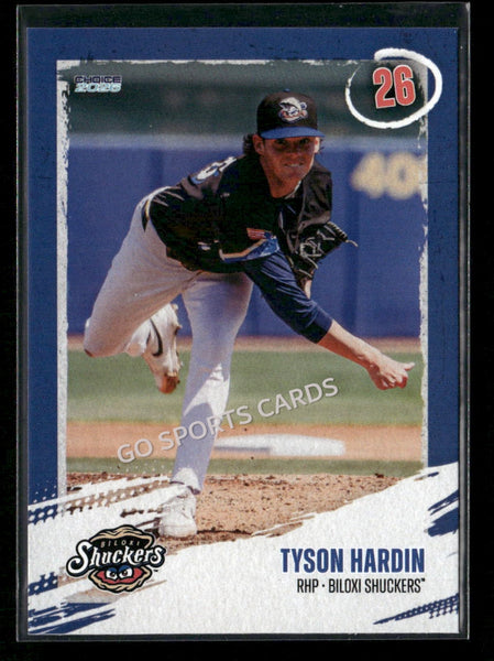 2026 Biloxi Shuckers Tyson Hardin