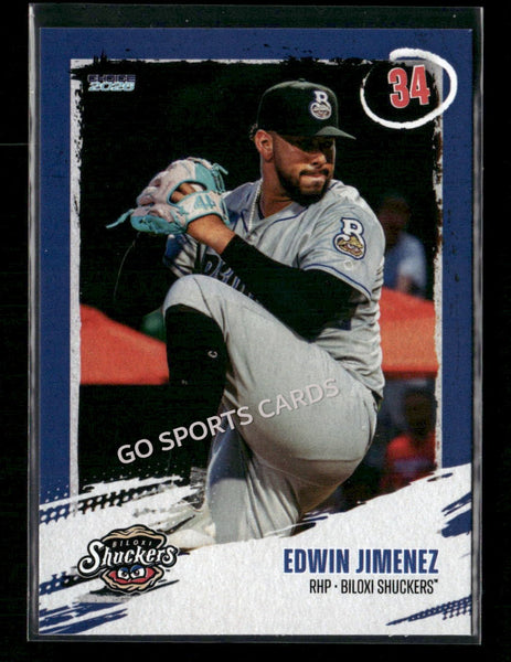 2026 Biloxi Shuckers Edwin Jimenez