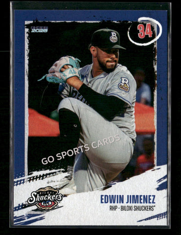 2026 Biloxi Shuckers Edwin Jimenez