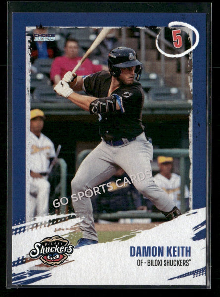 2026 Biloxi Shuckers Damon Keith
