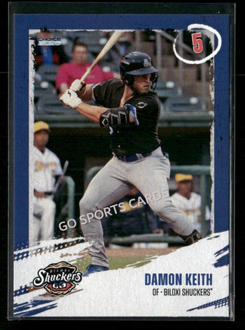 2026 Biloxi Shuckers Damon Keith