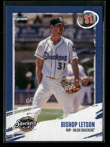 2026 Biloxi Shuckers Bishop Letson