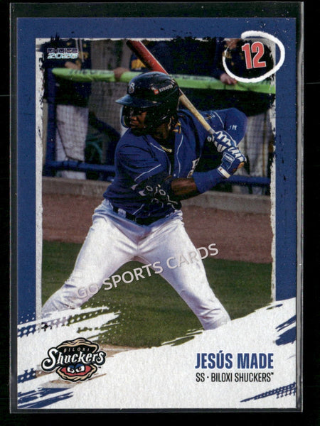 2026 Biloxi Shuckers Jesus Made