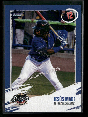 2026 Biloxi Shuckers Jesus Made