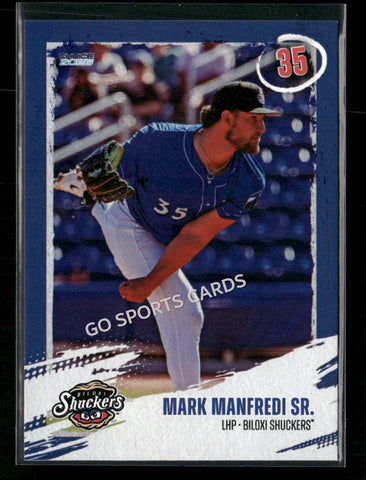 2026 Biloxi Shuckers Mark Manfredi Sr