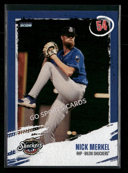 2026 Biloxi Shuckers Nick Merkel
