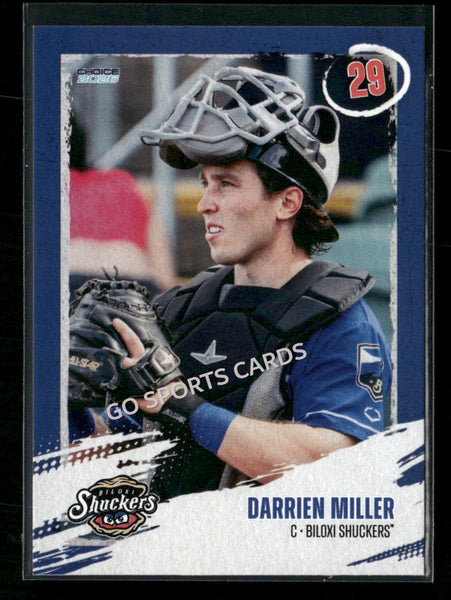 2026 Biloxi Shuckers Darrien Miller