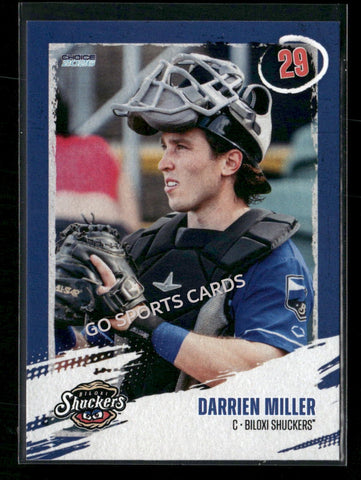 2026 Biloxi Shuckers Darrien Miller