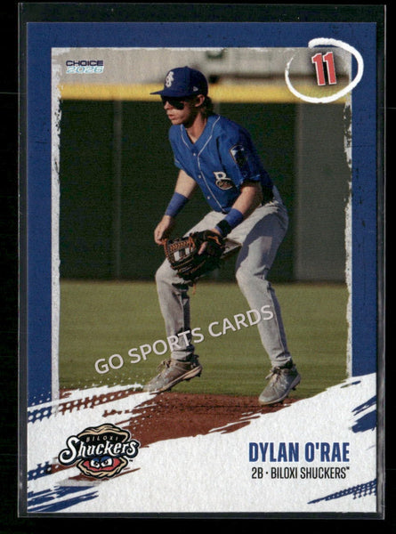 2026 Biloxi Shuckers Dylan O'Rae