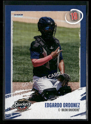 2026 Biloxi Shuckers Edgardo Ordonez