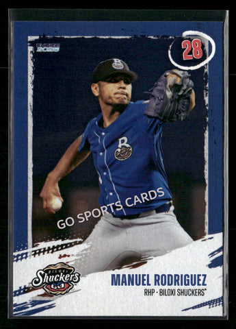 2026 Biloxi Shuckers Manuel Rodriguez