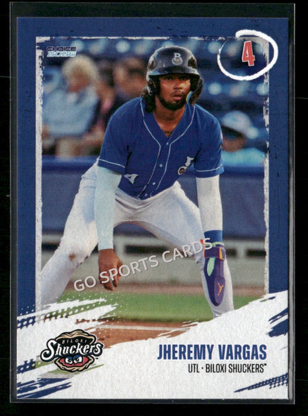 2026 Biloxi Shuckers Jheremy Vargas