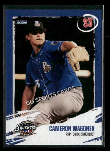 2026 Biloxi Shuckers Cameron Wagoner