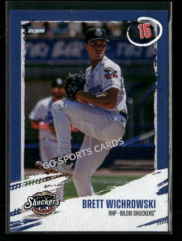 2026 Biloxi Shuckers Brett Wichrowski