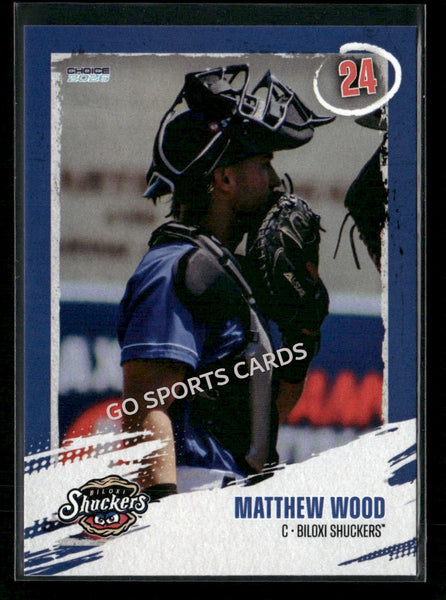 2026 Biloxi Shuckers Matthew Wood